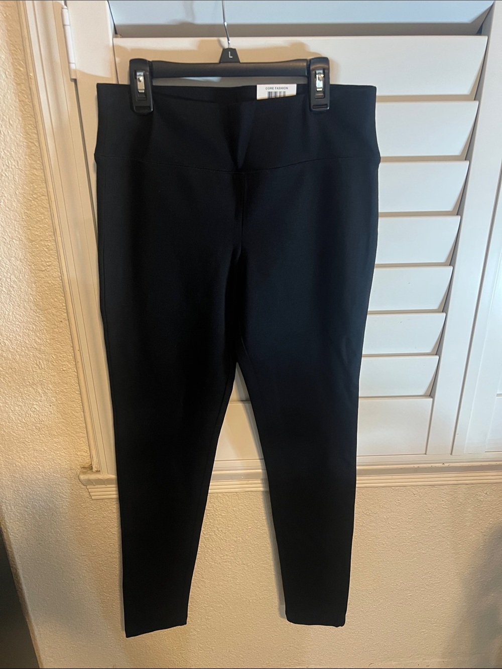 INC International Concepts Black Skinny Ponte Ankle Pants